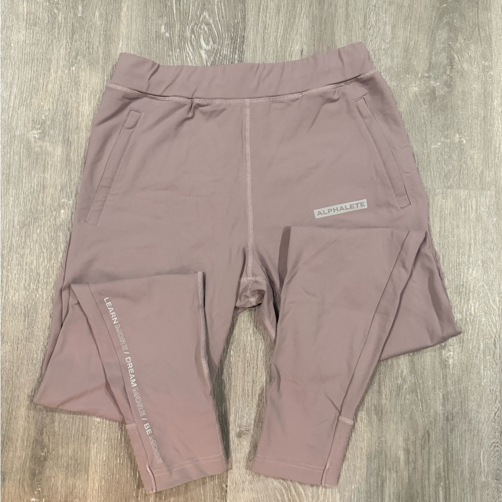 Alphalete women’s Mauve Bottoms